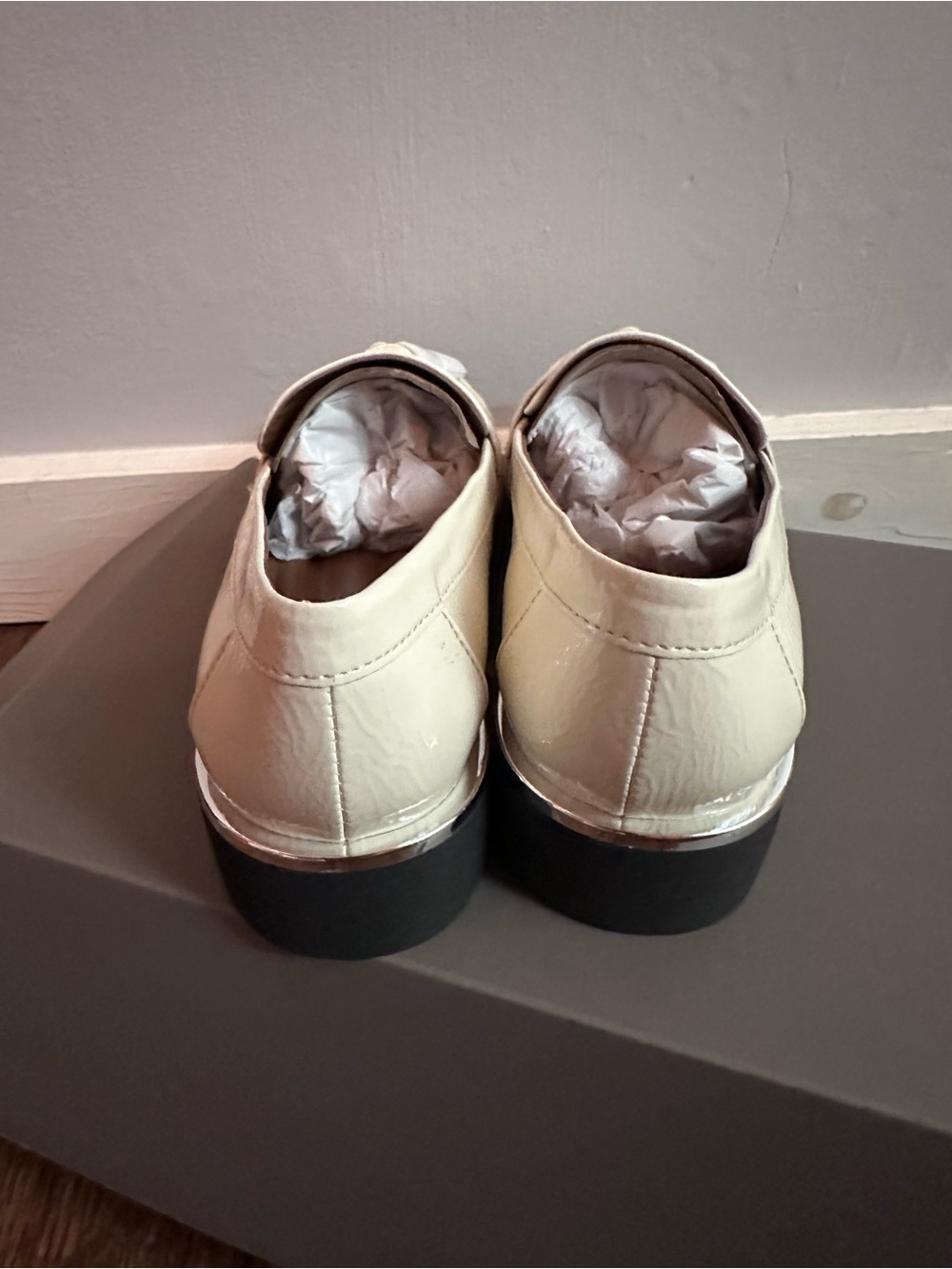 Franco Sarto Carolynn Loafers with Lug Sole - Picture 6 of 11